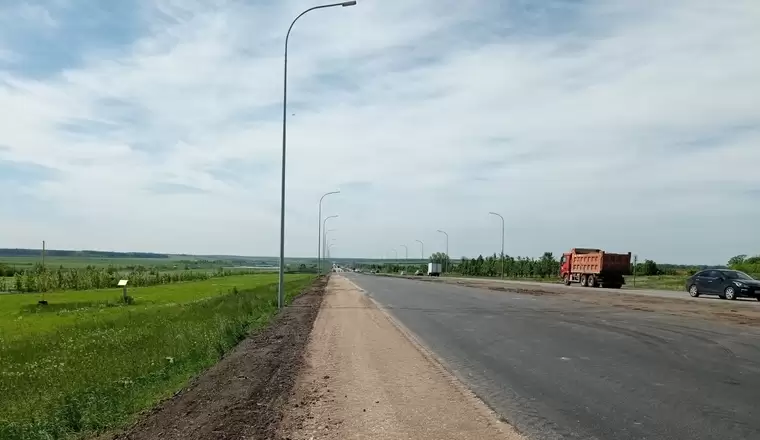 В Татарстане ремонтируют участок трассы Набережные Челны – Заинск – Альметьевск