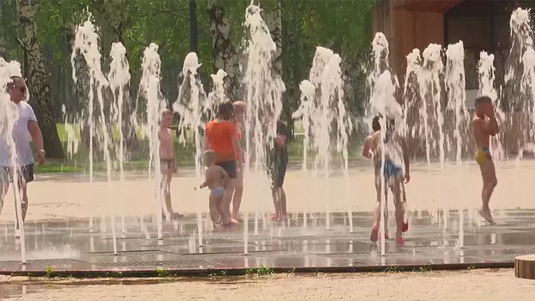 В июле на территории Татарстана не ожидается сильной жары