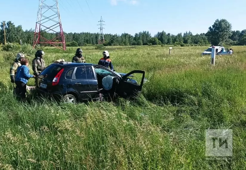 Стали известны подробности смертельного ДТП на трассе в Татарстане