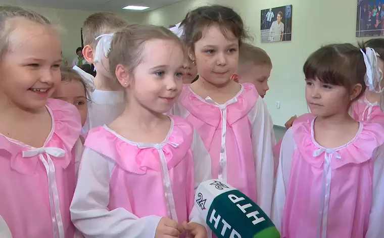 Около пятисот дошколят Нижнекамска выступили на фестивале детских садов