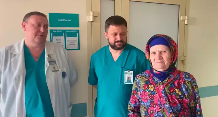 В Татарстане хирурги удалили с головы пенсионерки 10-сантиметровую опухоль