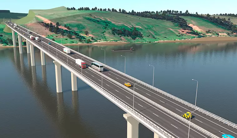 Проект моста через Каму в Татарстане одобрен Главгосэкспертизой