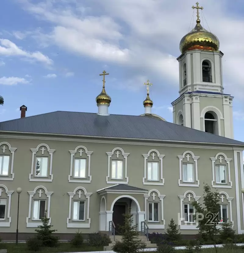 Самый большой в городе православный учебно-просветительский центр // Фото: автора