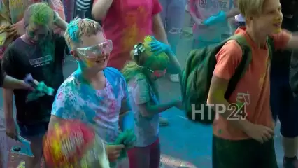 В Нижнекамске 5 июня пройдет фестиваль красок