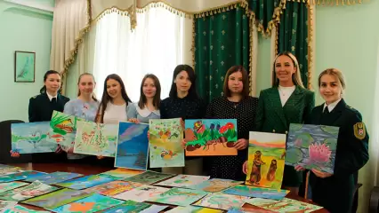 Школьница из Нижнекамска стала призёром республиканского художественного конкурса