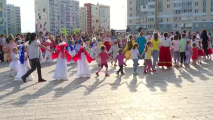 В Нижнекамске прошел второй Табеевский фестиваль
