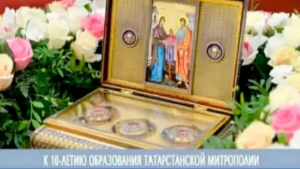 Стала известна программа проведения богослужений в Нижнекамске в дни пребывания части Пояса Пресвятой Богородицы