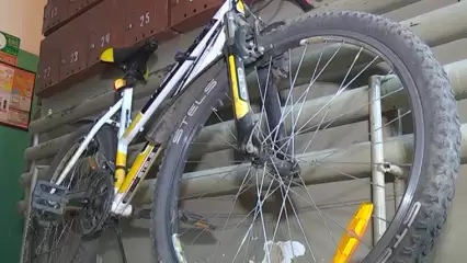 В Нижнекамске вернувшийся из тюрьмы пьяница продавал прохожим краденые велосипеды