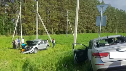 В ДТП на трассе в Татарстане погибла 10-летняя девочка - НТР 24