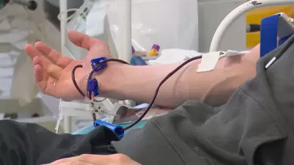 Нижнекамцев приглашают сдать кровь во Всемирный день донора