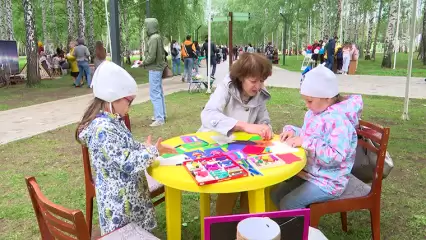 В Нижнекамске с размахом отпраздновали День России