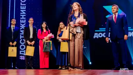 Две студентки и отряд из Нижнекамска завоевали премию конкурса «Достижение года-2021»