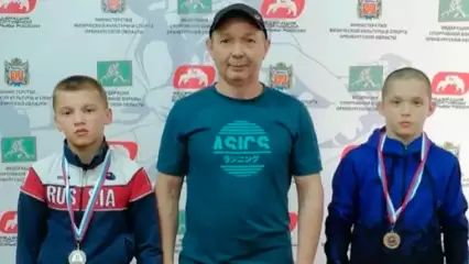 Юные борцы из Нижнекамска привезли медали со всероссийских соревнований
