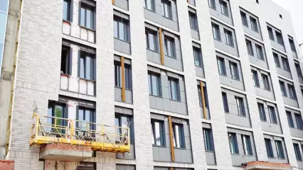 В Нижнекамске скоро закончится строительство нового здания на территории НЦРМБ