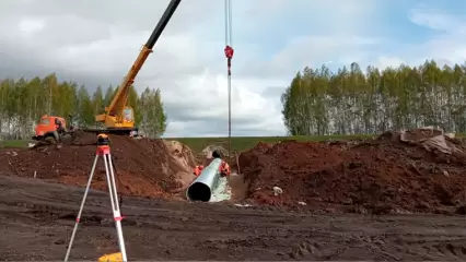 В Татарстане по нацпроекту капитально ремонтируют подъезд к Арску - НТР 24