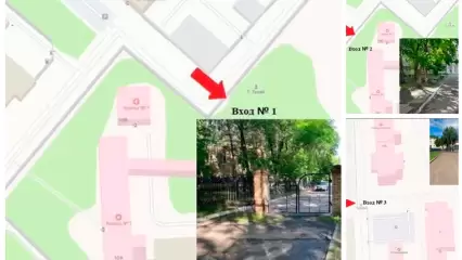 Нижнекамцам предложили выбрать главный вход в поликлинику - НТР 24