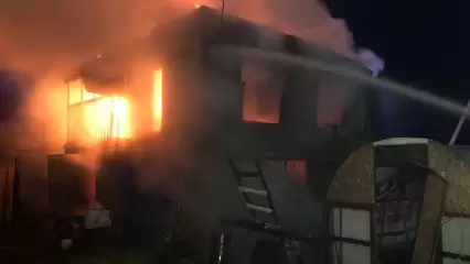 В Татарстане непотушенная сигарета привела к пожару в сарае – погиб мужчина - НТР 24