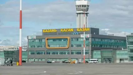 Почти на сутки отложен рейс из Казани в Анталью