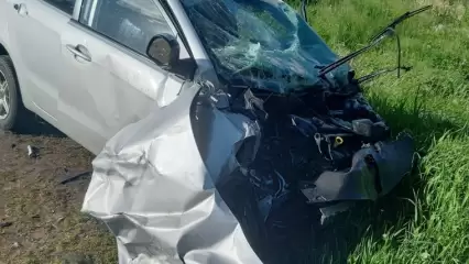 Скончалась мать погибшей в ДТП в Муслюмовском районе девочки - НТР 24