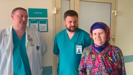 В Татарстане хирурги удалили с головы пенсионерки 10-сантиметровую опухоль