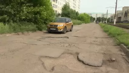 В Нижнекамске ожидается ямочный ремонт дорог