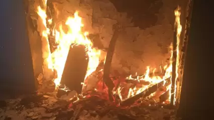 Из-за непотушенного окурка загорелся диван в одном из подъездов Нижнекамска - НТР 24