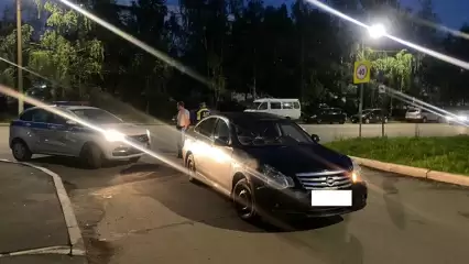 В Нижнекамске подросток на велосипеде попал под колёса иномарки и получил сотрясение мозга - НТР 24