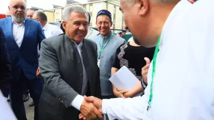 Минниханов на Сабантуе в Ульяновске: «Это праздник не только для татар — это праздник для всех»
