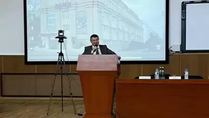 Главврач ЦРБ Нижнекамска пригласил на работу специалистов из Дагестана на ярмарке вакансий в местном медуниверситете - НТР 24