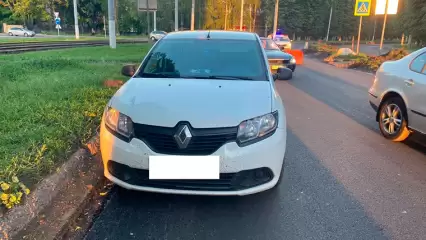 Жительница Нижнекамска попала в больницу после наезда иномарки на пешеходном переходе - НТР 24