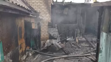 В Татарстане подросток погиб при пожаре в частном доме - НТР 24