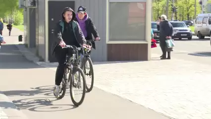 Нижнекамцев призывают не оставлять велосипеды без присмотра