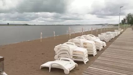 Роспотребнадзор: вода на пляже Нижнекамска соответствует всем нормам