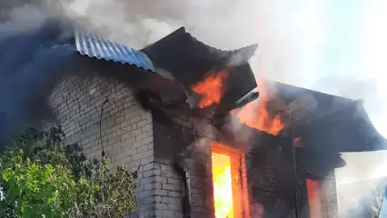 Хозяин дачи в СНТ «Дружба» получил ожоги при пожаре в садовом домике - НТР 24