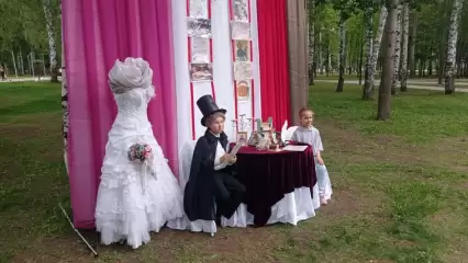 Стихи, конкурсы, открытый микрофон: в парке «Семья» в Нижнекамске отметили Пушкинский день
