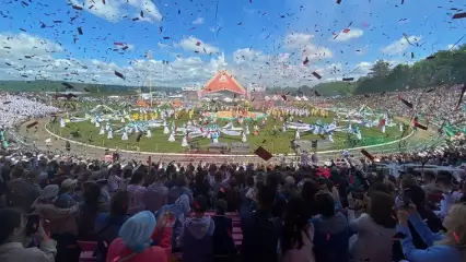 Более 40 тыс. человек посетили Сабантуй в Нижнекамске