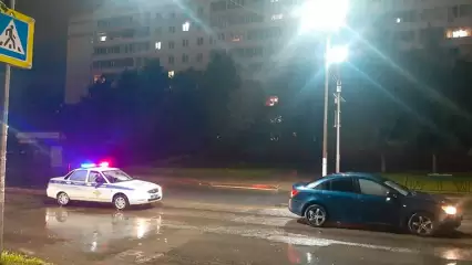 В Нижнекамске на пешеходном переходе сбили подростка - НТР 24