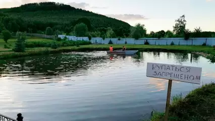 В Мамадышском районе Татарстана пенсионер утонул в пруду - НТР 24