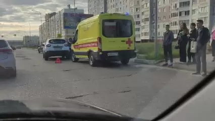 Очевидцы: в Нижнекамске сбили ребёнка - НТР 24