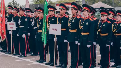 В Татарстане стартовала военно-патриотическая игра «Зарница»