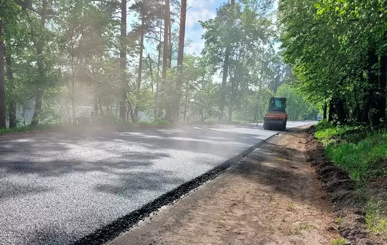 В Татарстане ремонтируют пятикилометровый участок трассы Йошкар-Ола – Зеленодольск