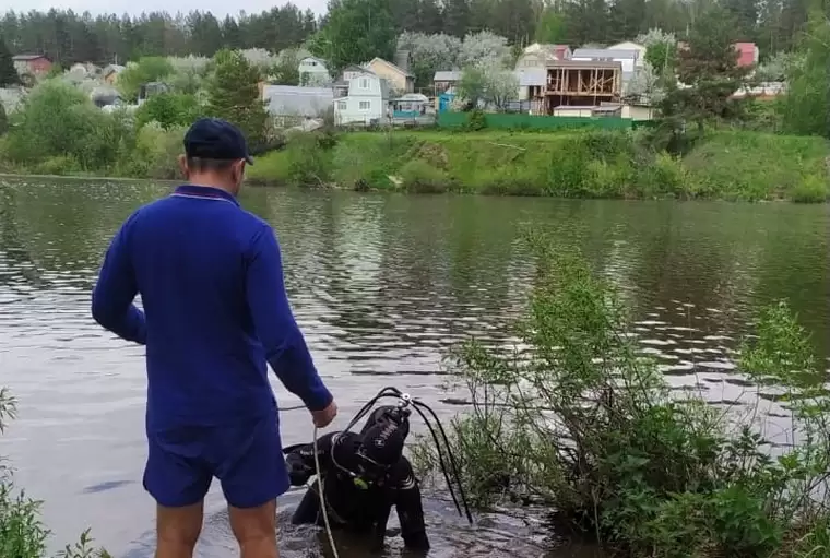 В Казани на озере утонул 28-летний мужчина