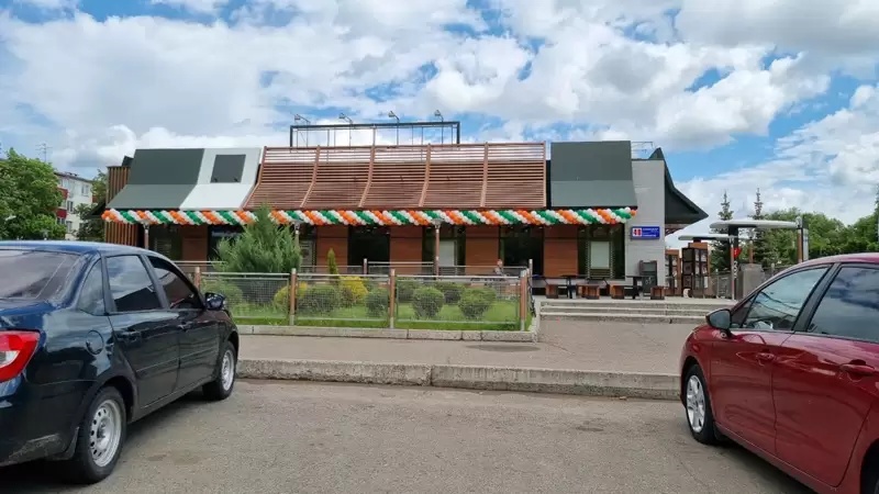 В Нижнекамске после ребрендинга открылся бывший «Макдоналдс»
