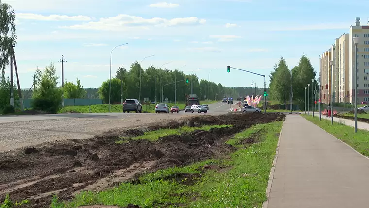 В Нижнекамске три дороги преобразятся в рамках национального проекта