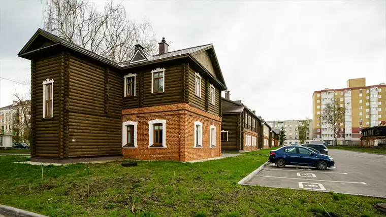В Татарстане выставлены на аукцион 11 домов исторического квартала