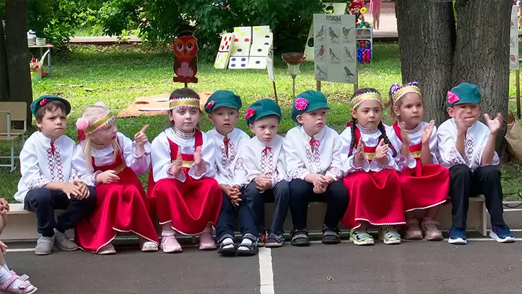 В нижнекамском детском саду прошёл «Ягодный фестиваль»
