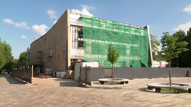Для реконструкции бывшего кинотеатра «Джалиль» могут привлечь инвесторов