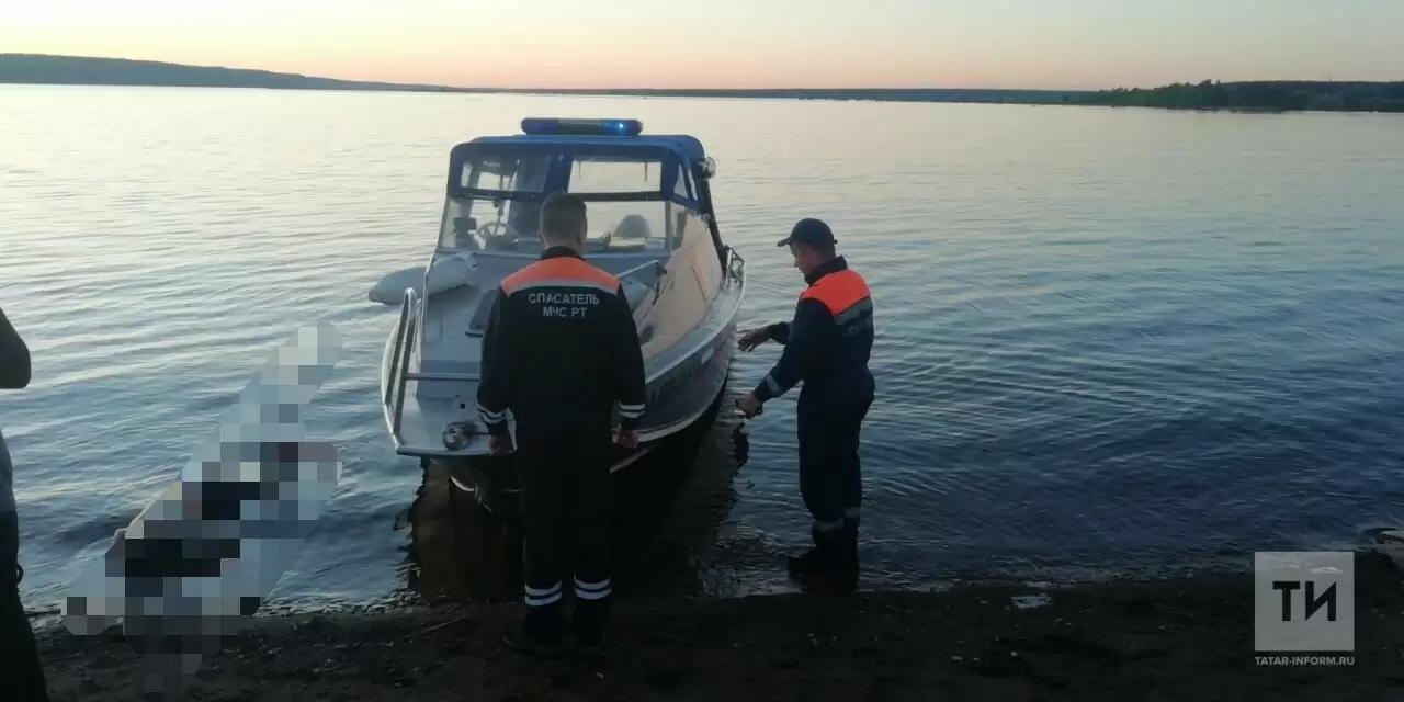 В Татарстане на Каме нашли тело без вести пропавшего челнинца