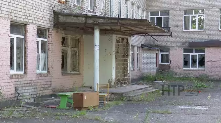 В Нижнекамске в заброшенном здании больницы нашли тело человека