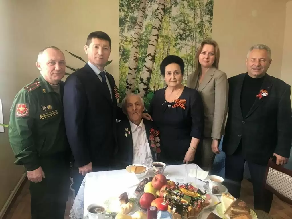 В Татарстане скончался участник Великой Отечественной войны Михаил Козлов